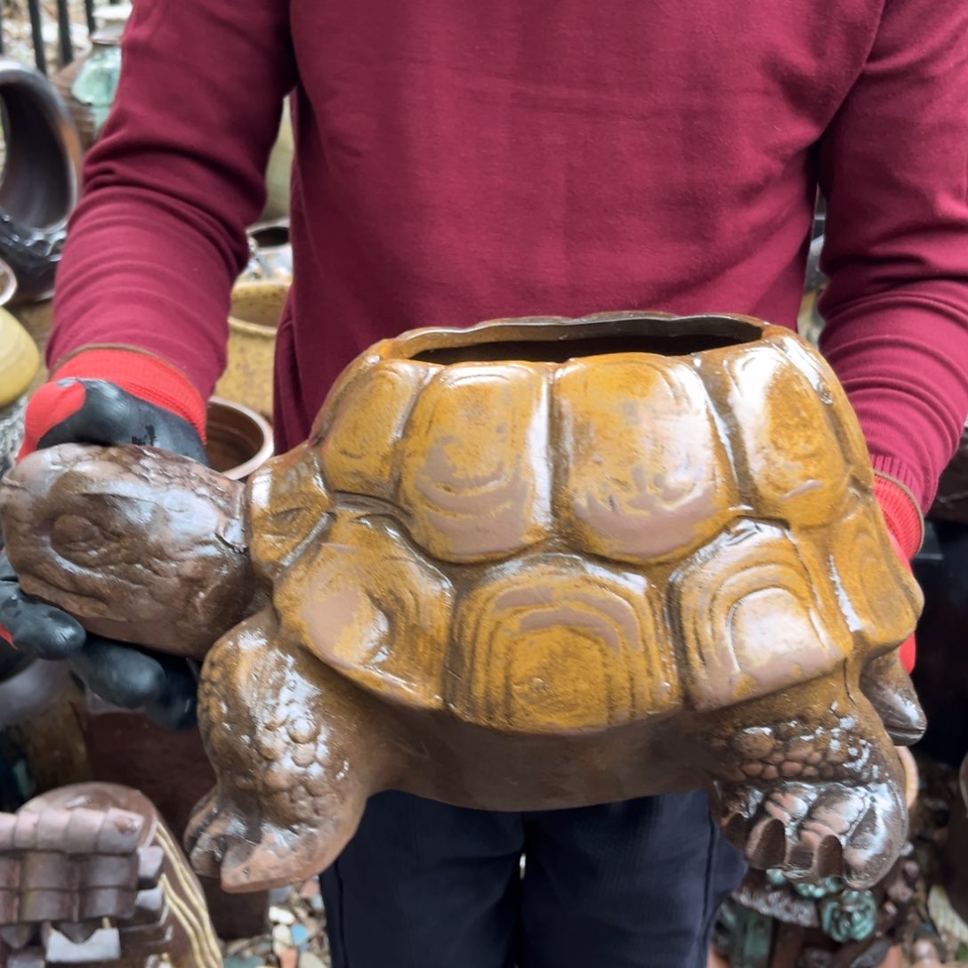 红陶高18口16有孔