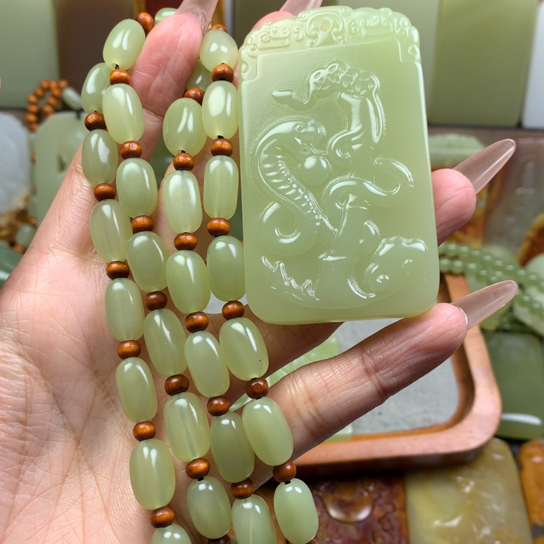 玉一物一拍所见所得