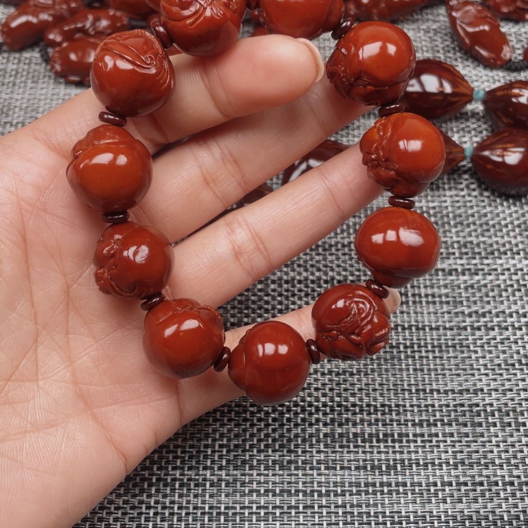 手串/手链橄榄核在**后弥勒21