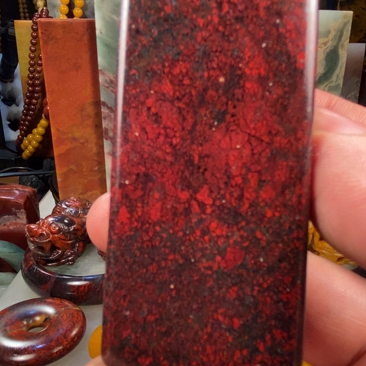 石英质玉印章未镶嵌