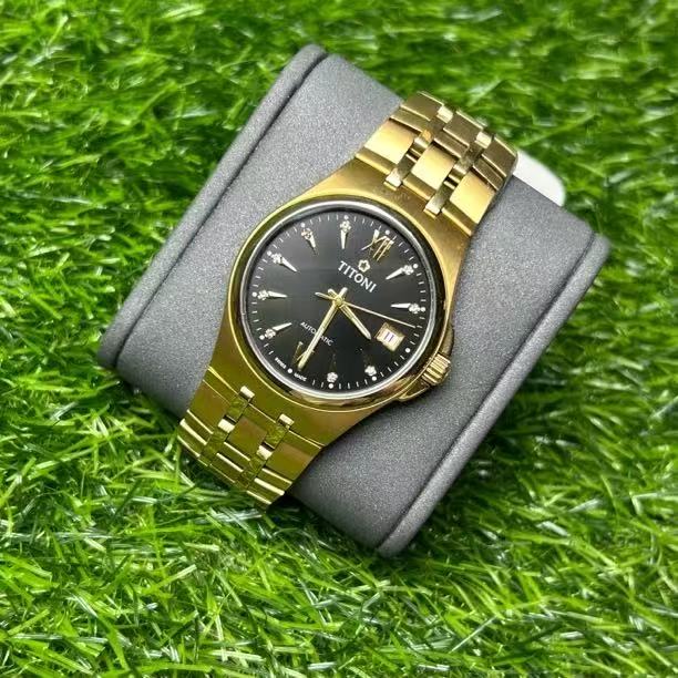 95新 Titoni/梅花1 梅花83930自动机械表径38