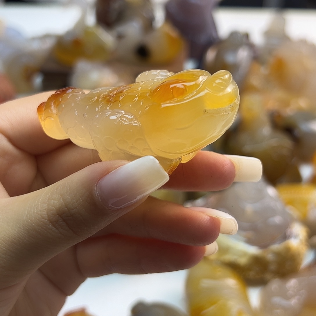 玛瑙/玉髓未镶嵌颈饰