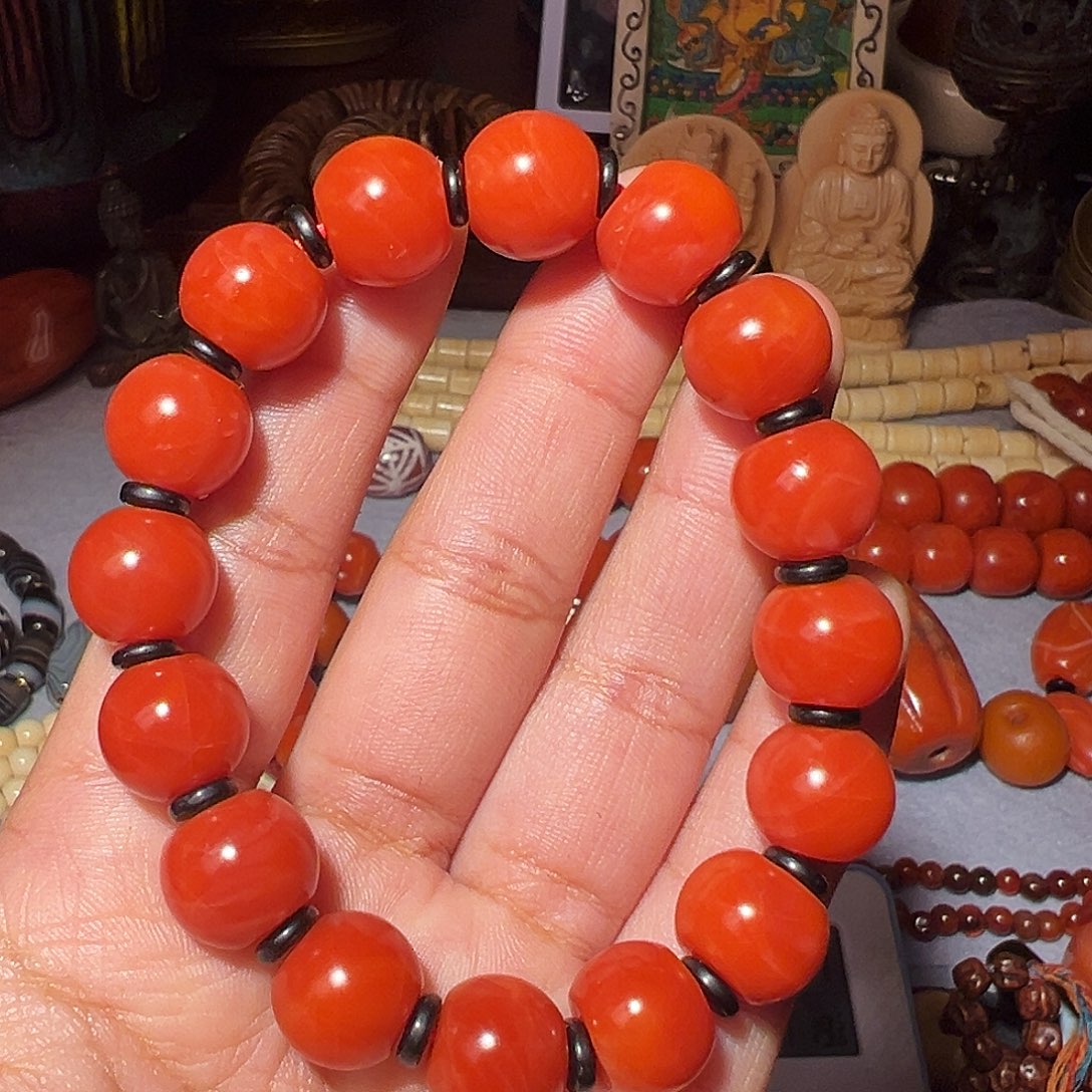 喜***瓷非洲紫檀（红花梨）