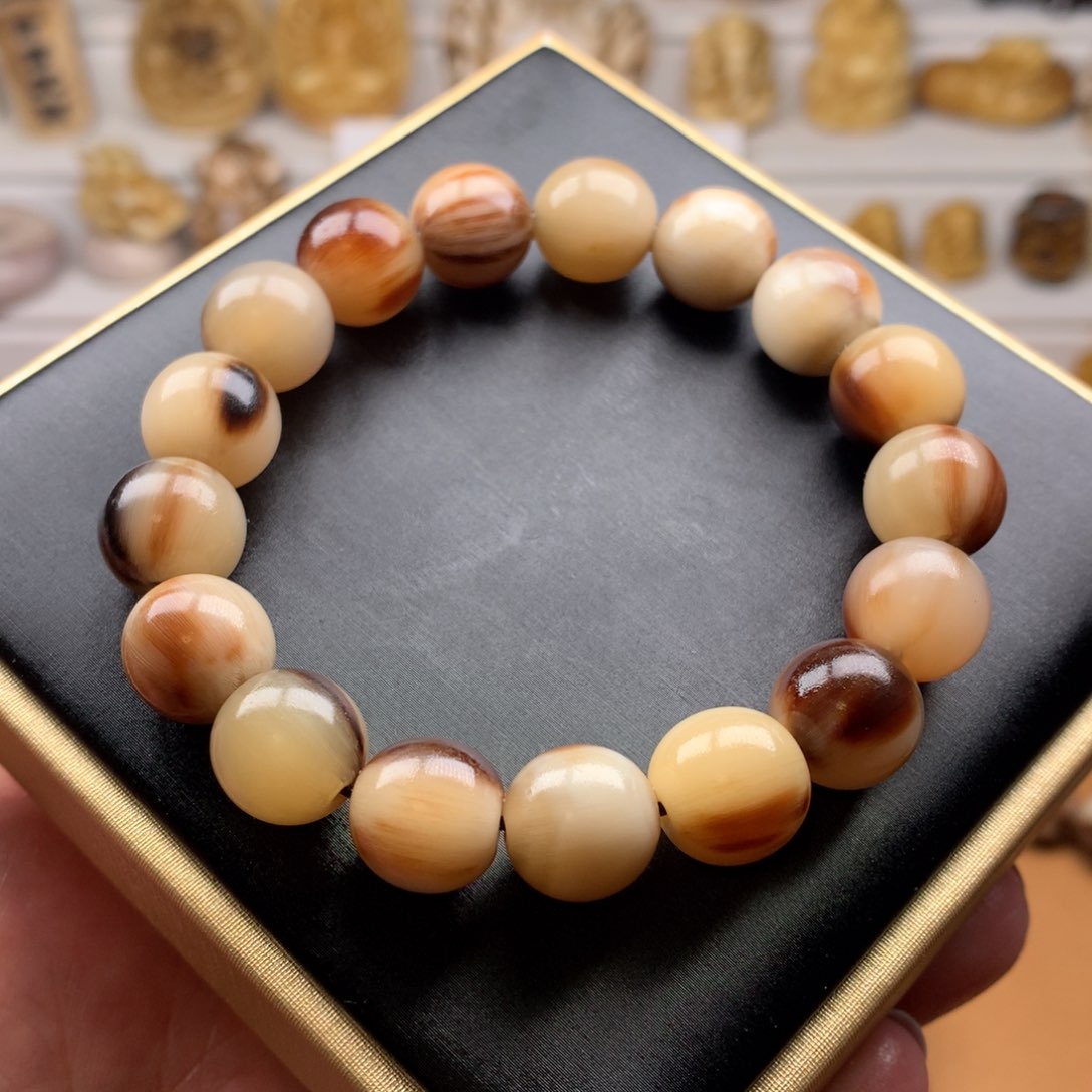 牛骨手串/手链天天都在盘  12