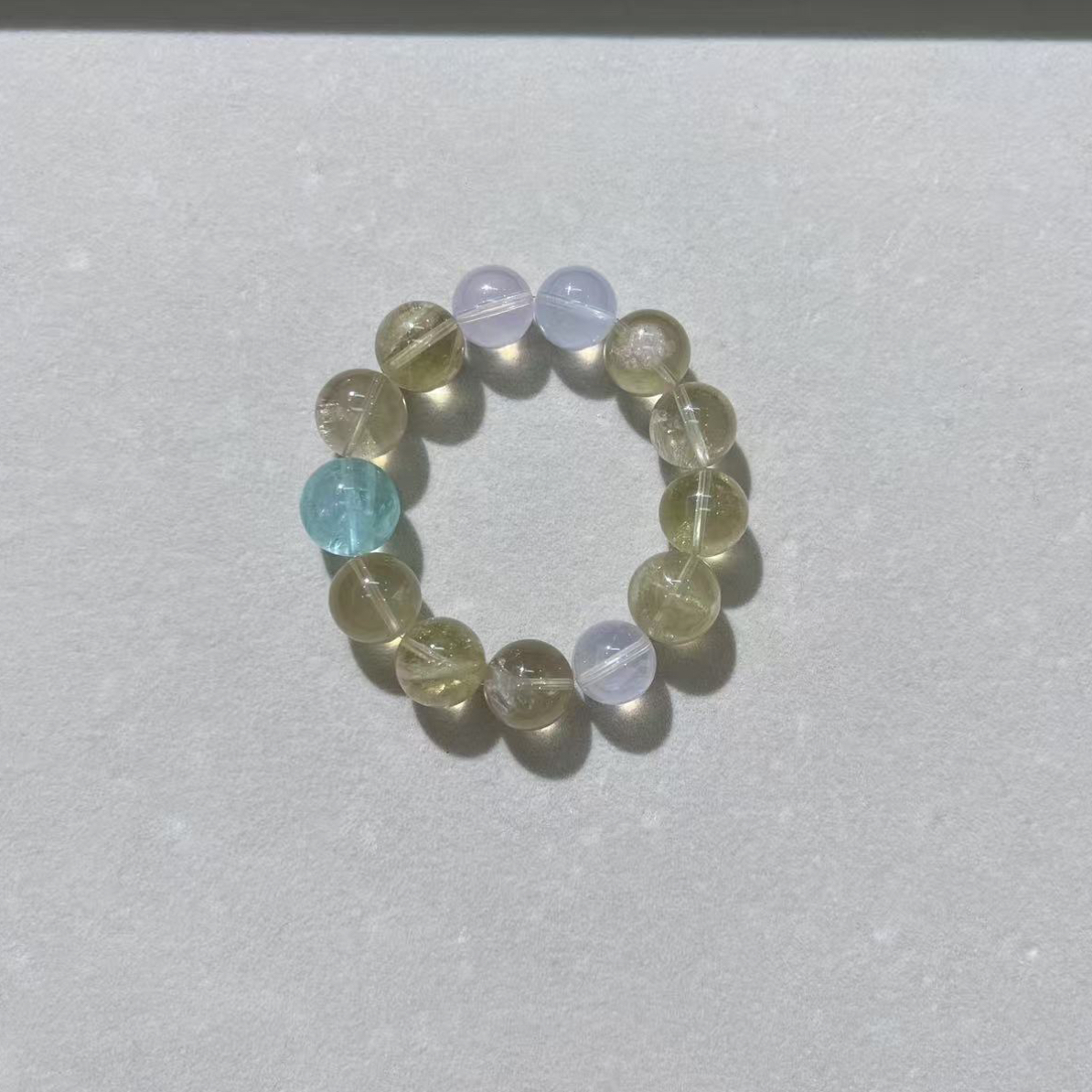 【晶雅颂】原创多宝单圈手链 多样性发一件 约14mm-16mm 079KGLS