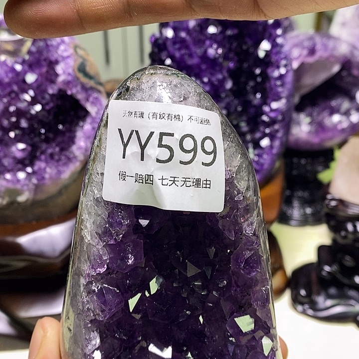 水晶天然水晶家居办公摆件未镶嵌