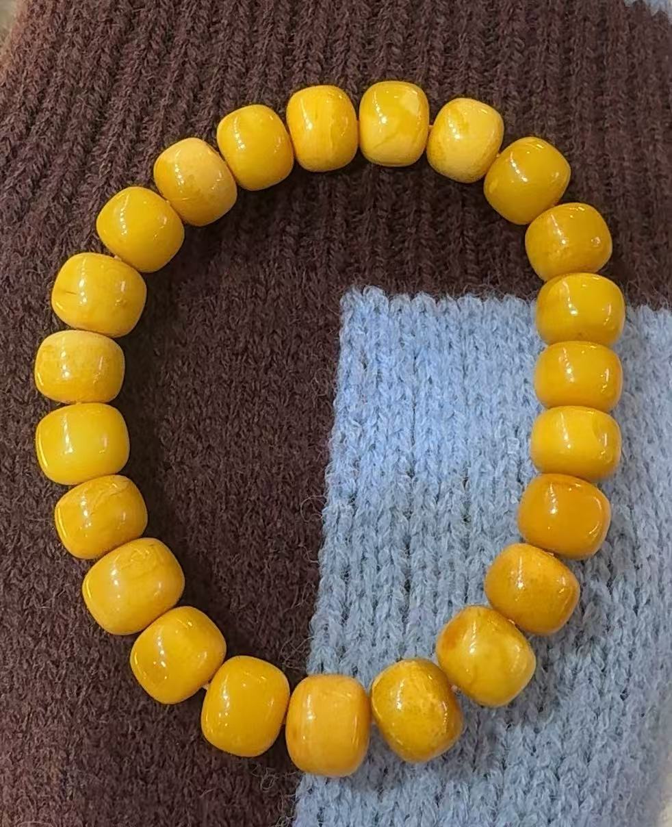 盛源精选 精美蜜蜡手串 （勿私拍）