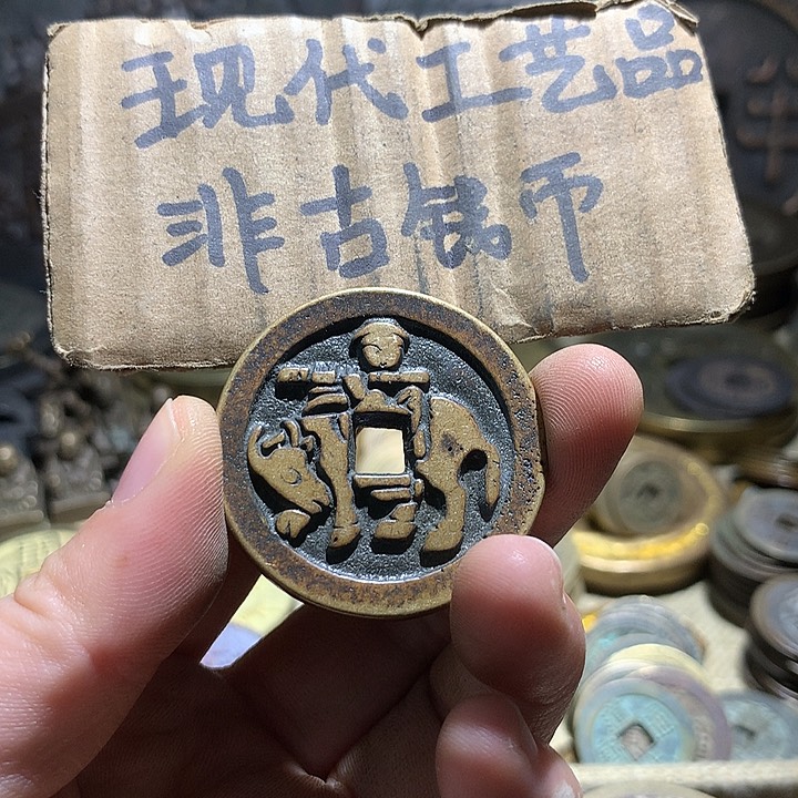 铜现代工艺品老铜翻砂