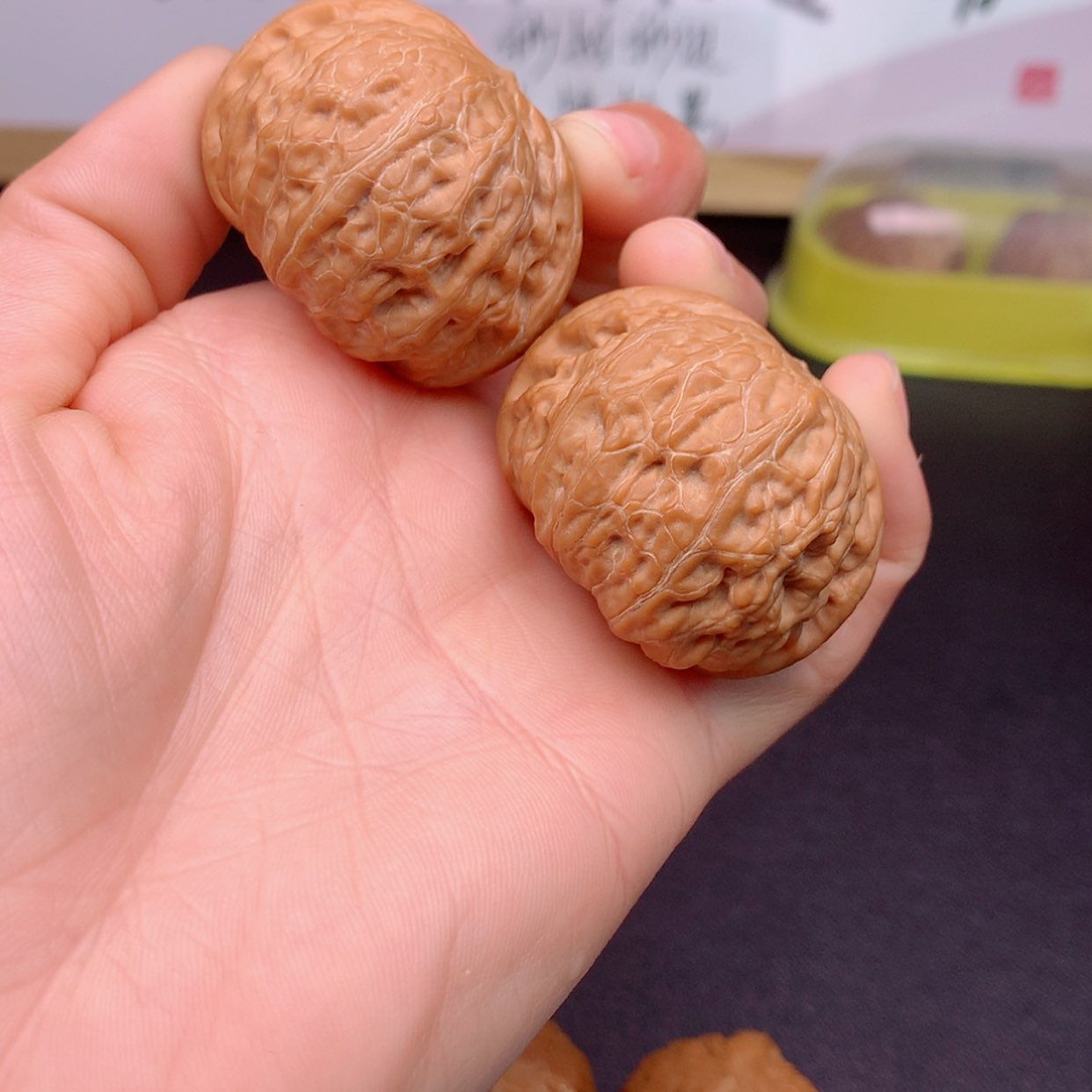 【闪购商品】文玩核桃把件?*铁锤42