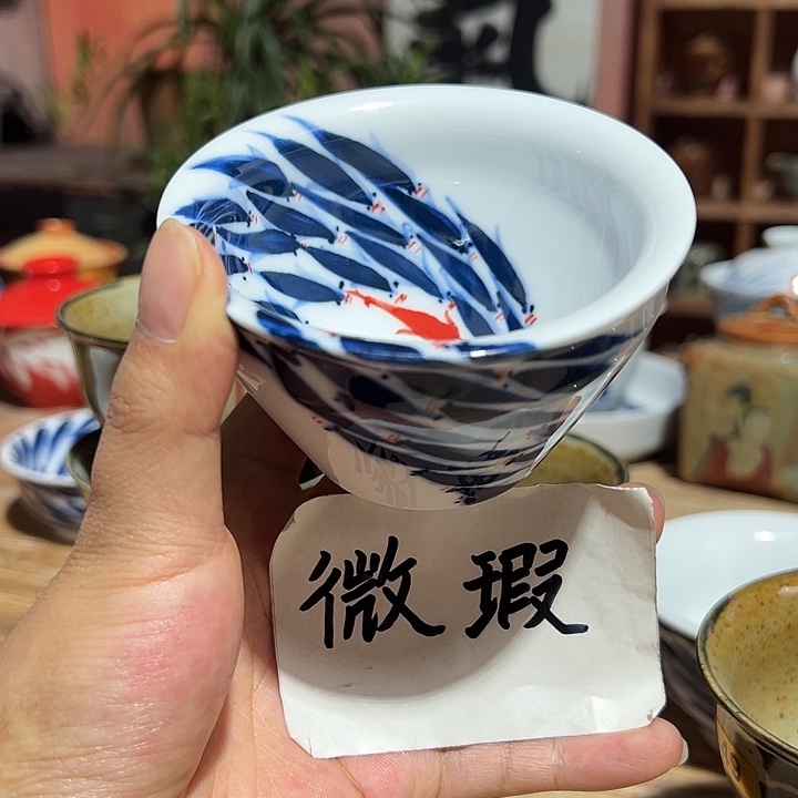 陈***姐陶瓷艺术作品欣赏