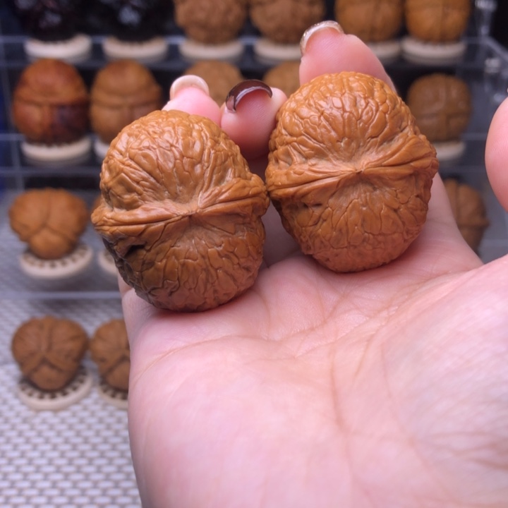 把件文玩核桃10号铁锤妹妹37尺