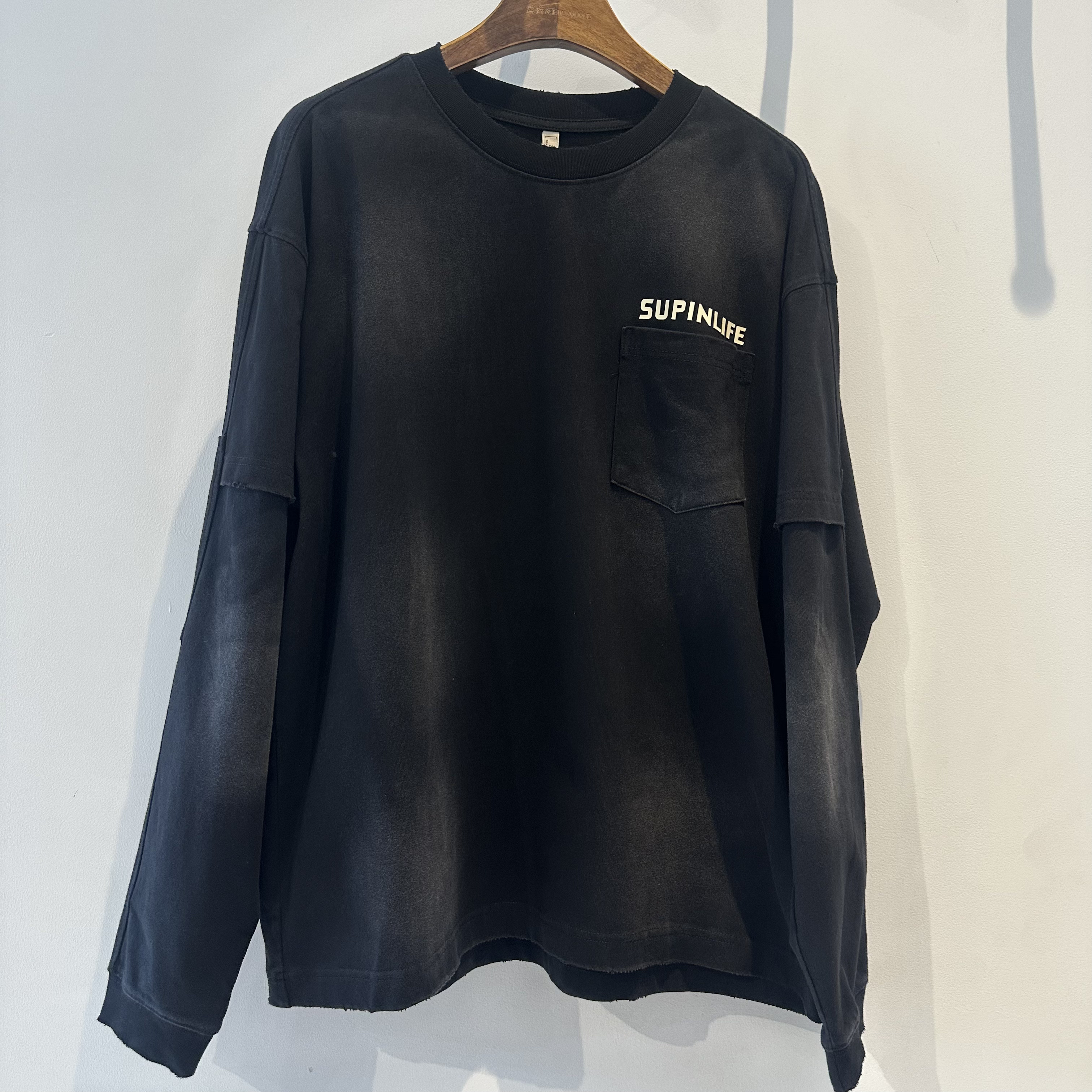 supinlife/素拼素拼扎染T恤457143B