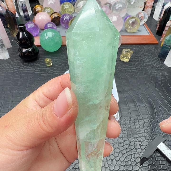 珠宝半成品水晶未镶嵌371