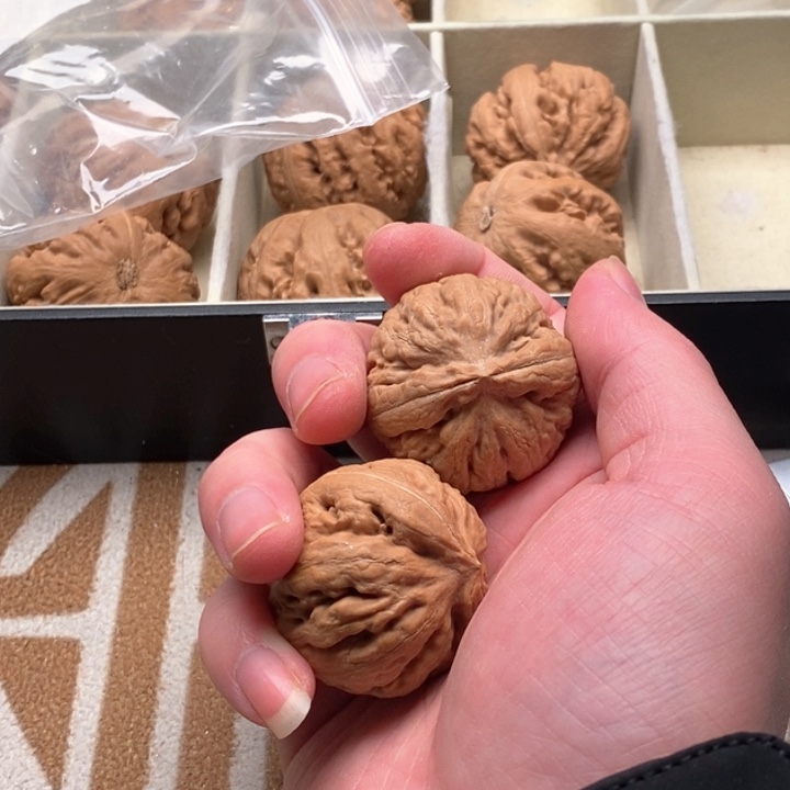 把件文玩核桃大***水