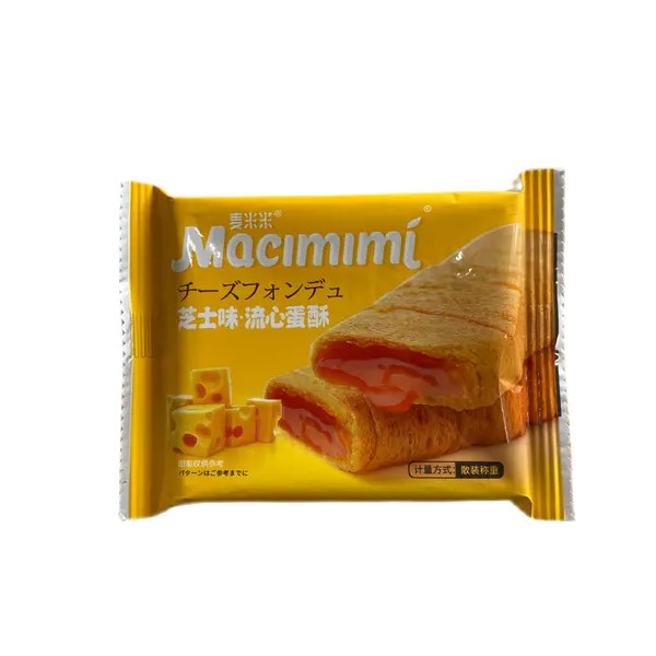 Maimimi/麦米米流心蛋酥芝士味 28g