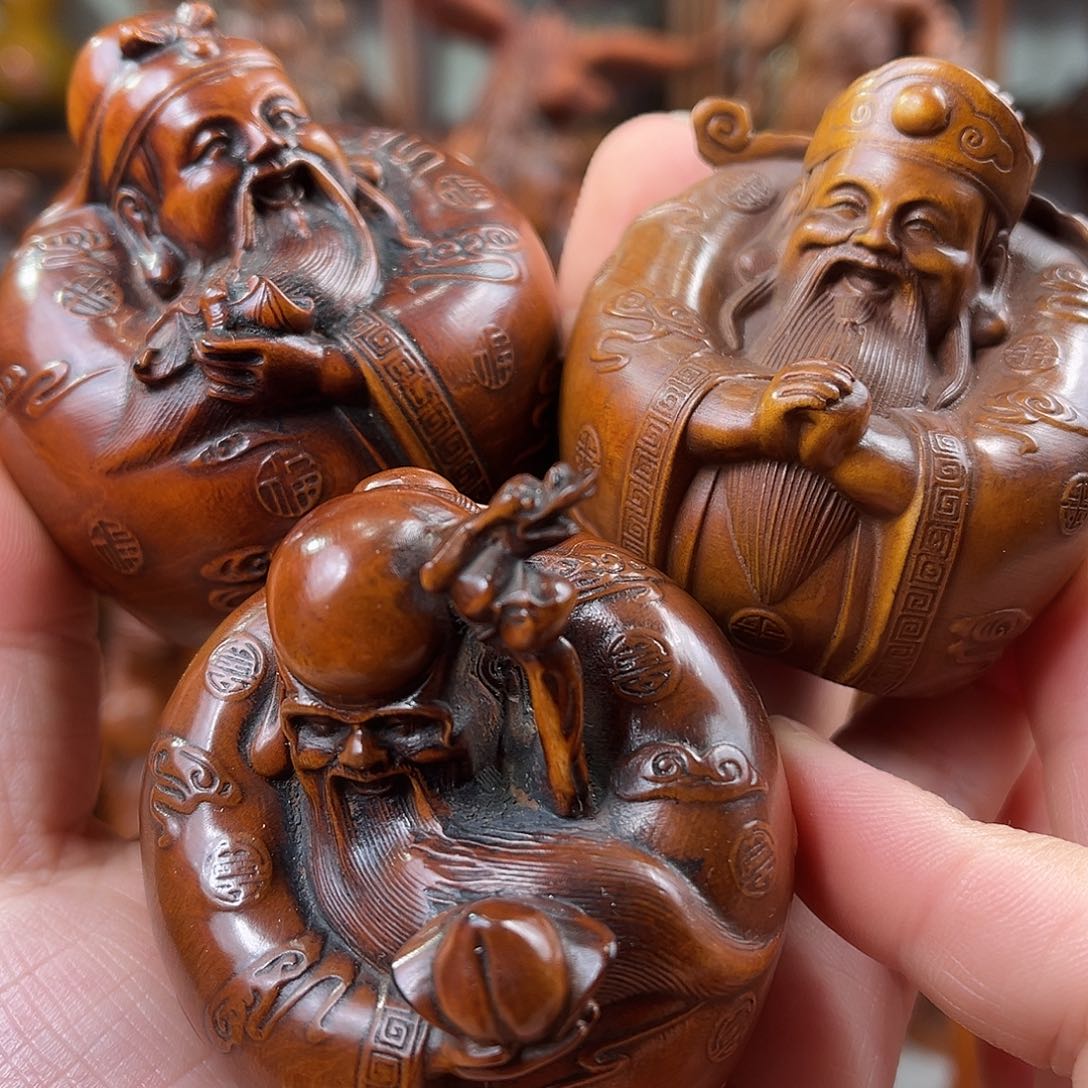 黄杨木黄杨木雕刻艺术