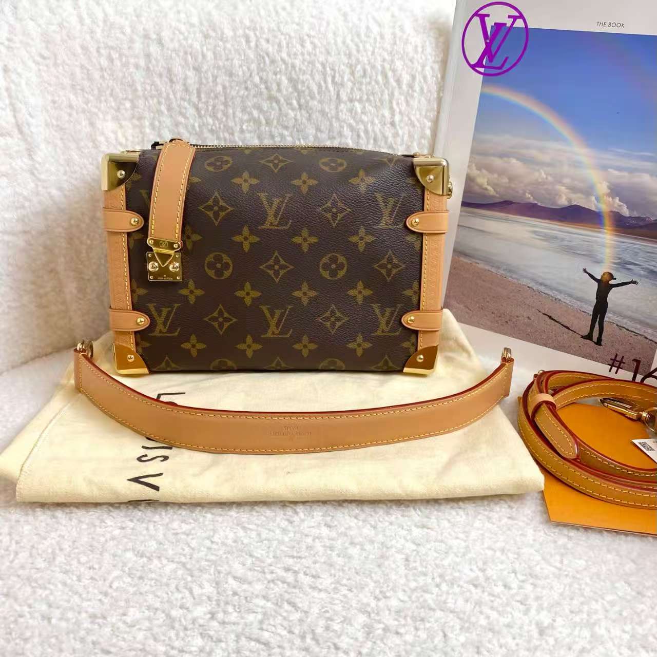 99新 LouisVuitton/路易威登 side trunk/12期/90058698/代卖服务
