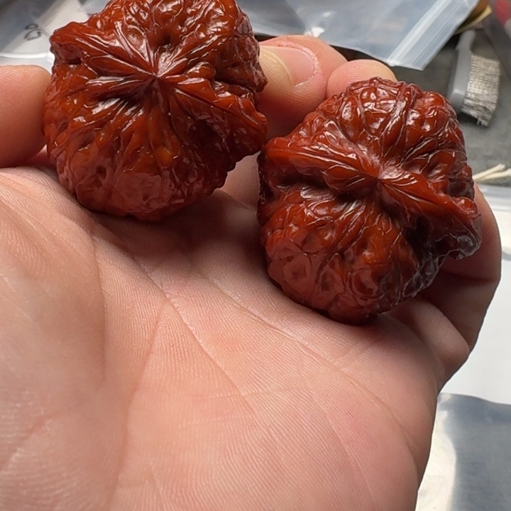 文玩核桃吊坠南瓜021