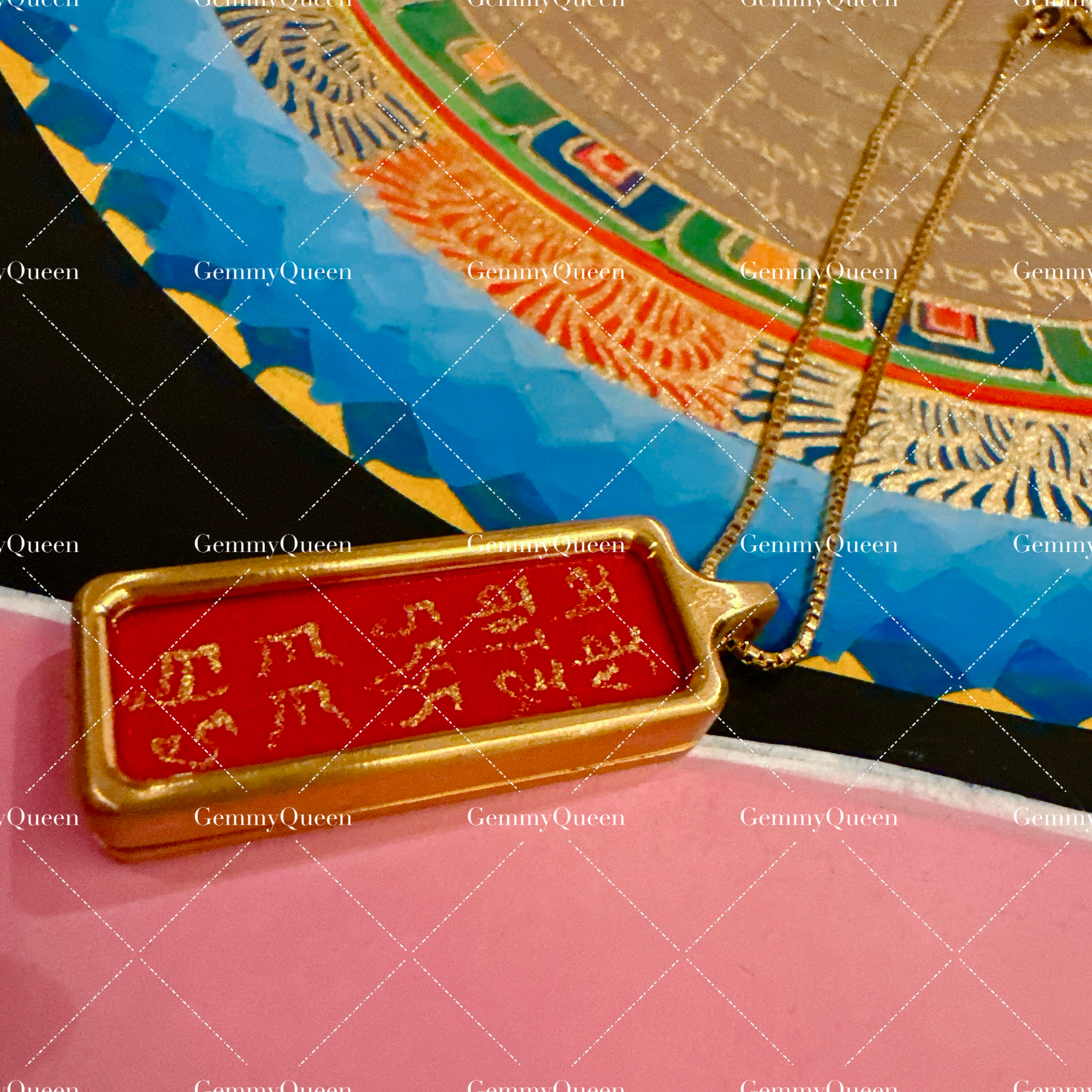 闪耀GemmyQueen扎基拉姆唐卡GQ01533