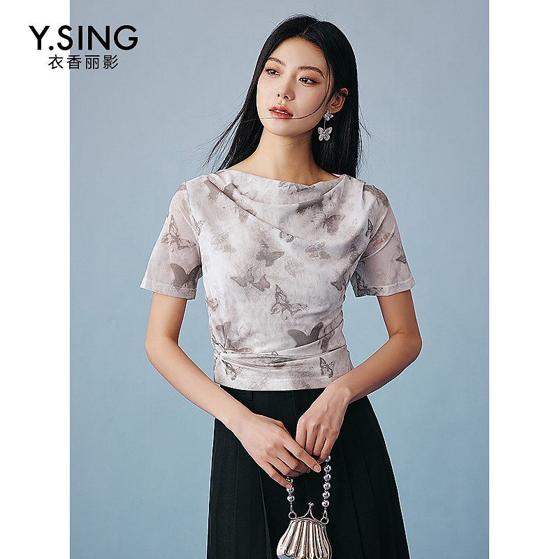【达人专属】衣香丽影新款T恤140681135