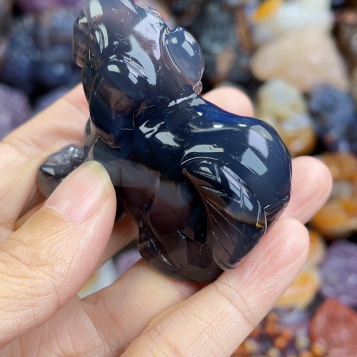 未镶嵌天然玛瑙/玉髓