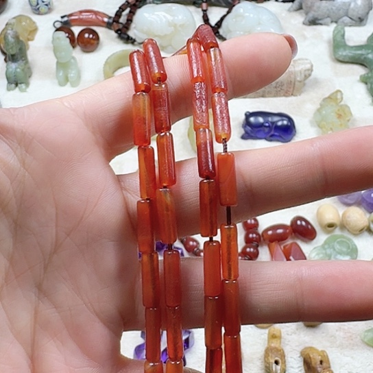 和田玉（糖玉）车挂未镶嵌