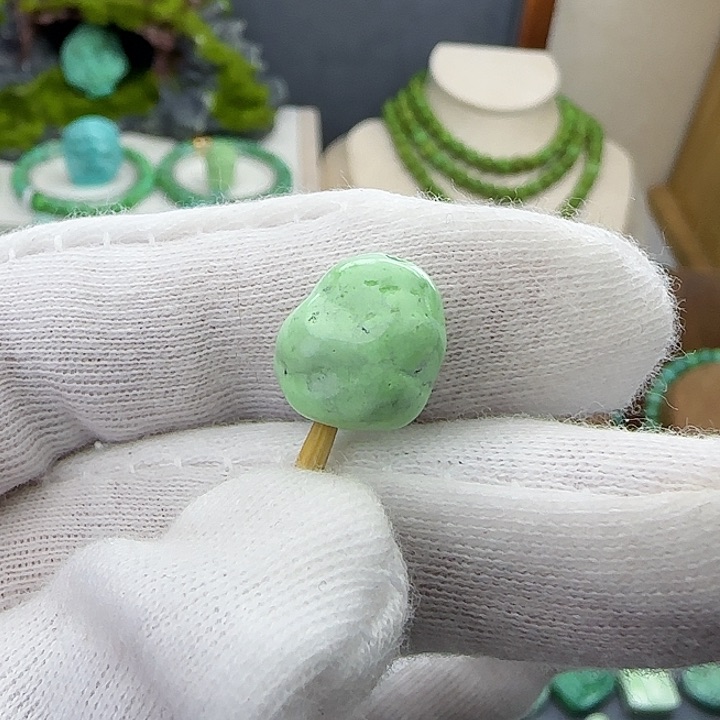 绿松石绿松石W未镶嵌