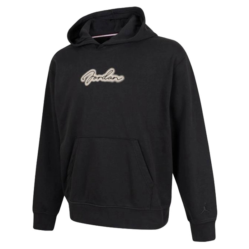 NIKE耐克男子AS M J MVP FLC HBR PO LB针织无帽卫衣HV9225045