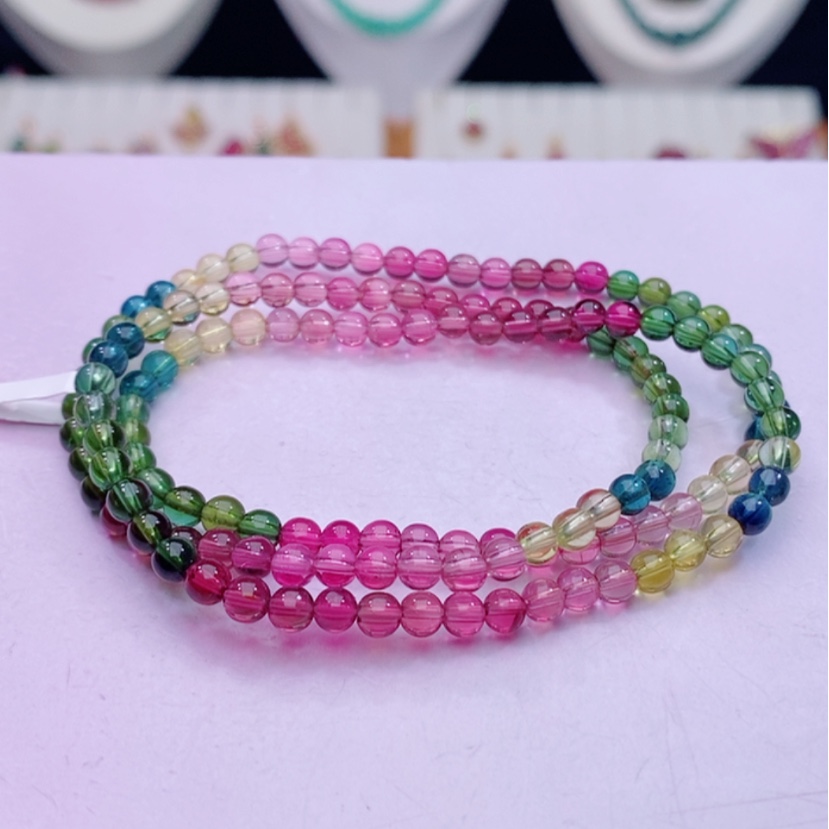 【闪购商品】碧玺手链未镶嵌碧玺手链