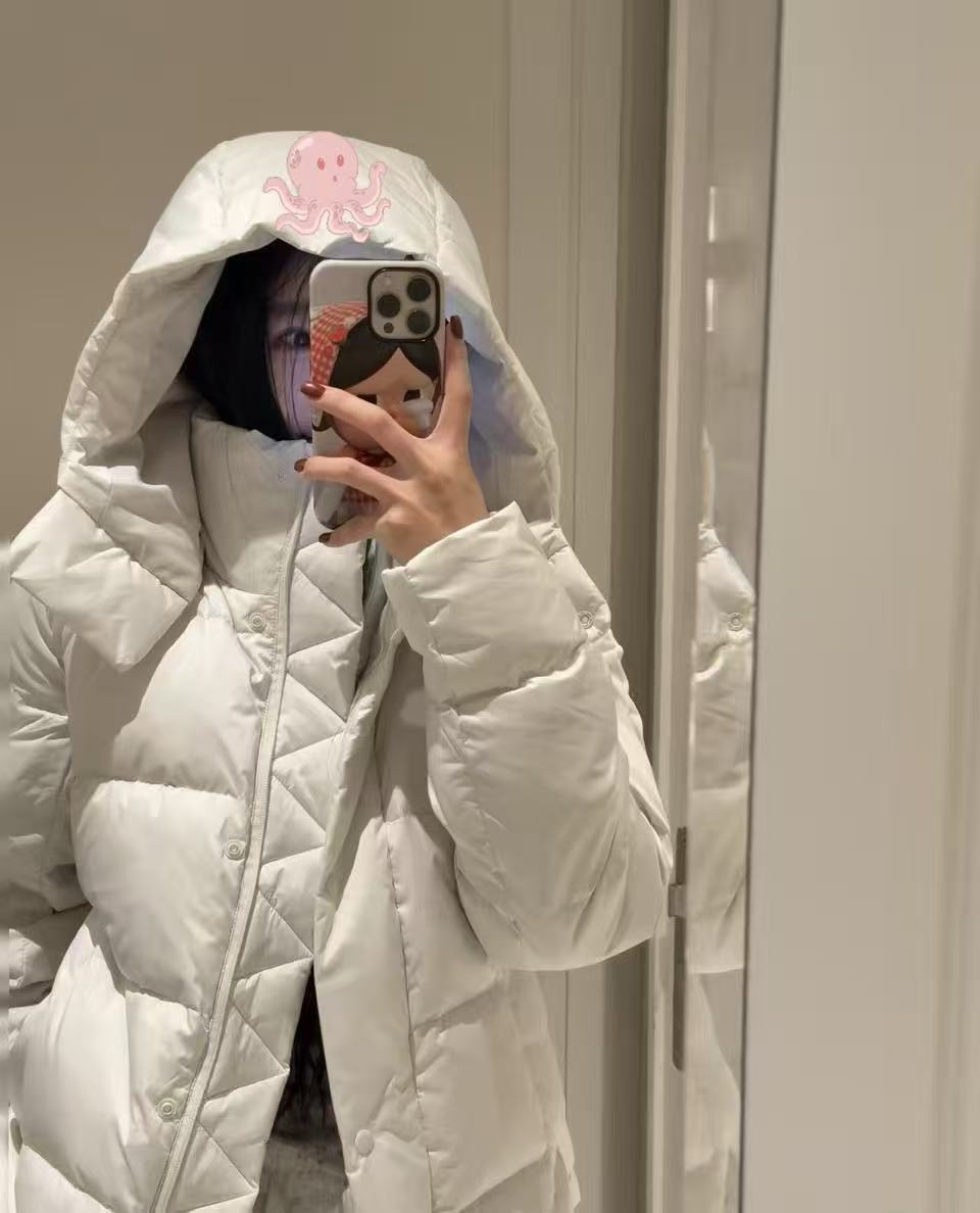 2025连帽可拆卸新款五格重充绒 羽绒服1-1