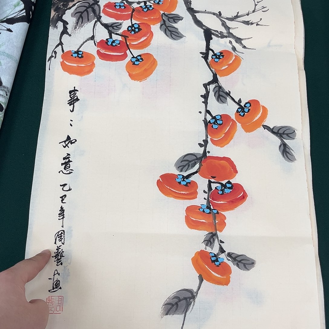 国画宣纸国画作品纯手绘