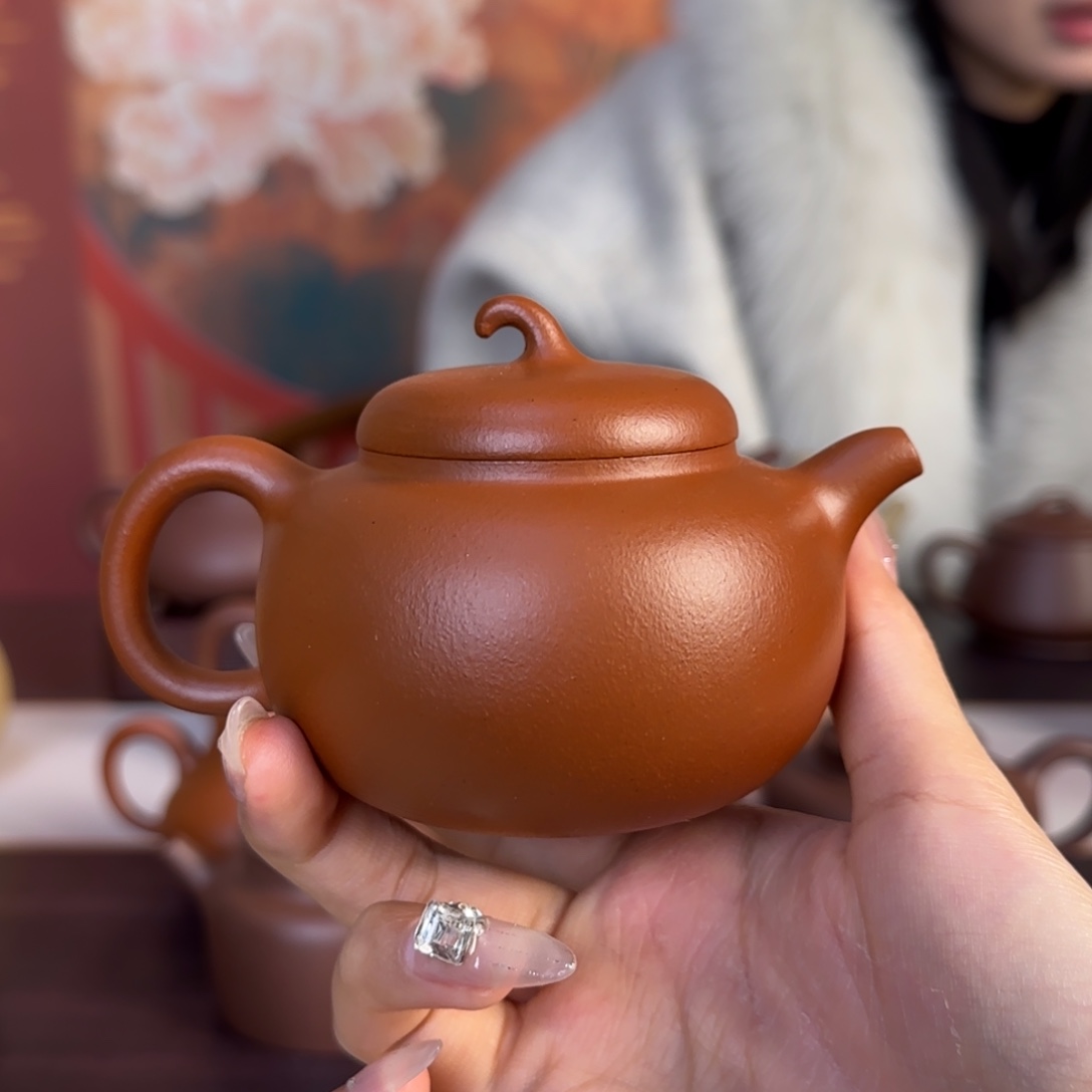 杨***亿紫砂茶壶宜兴紫砂