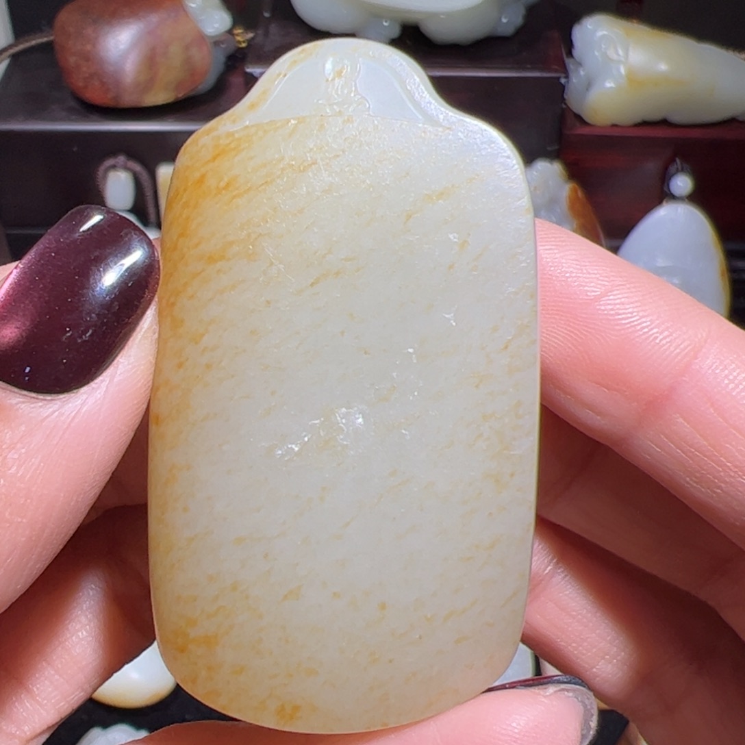 和田玉（子料）未镶嵌颈饰