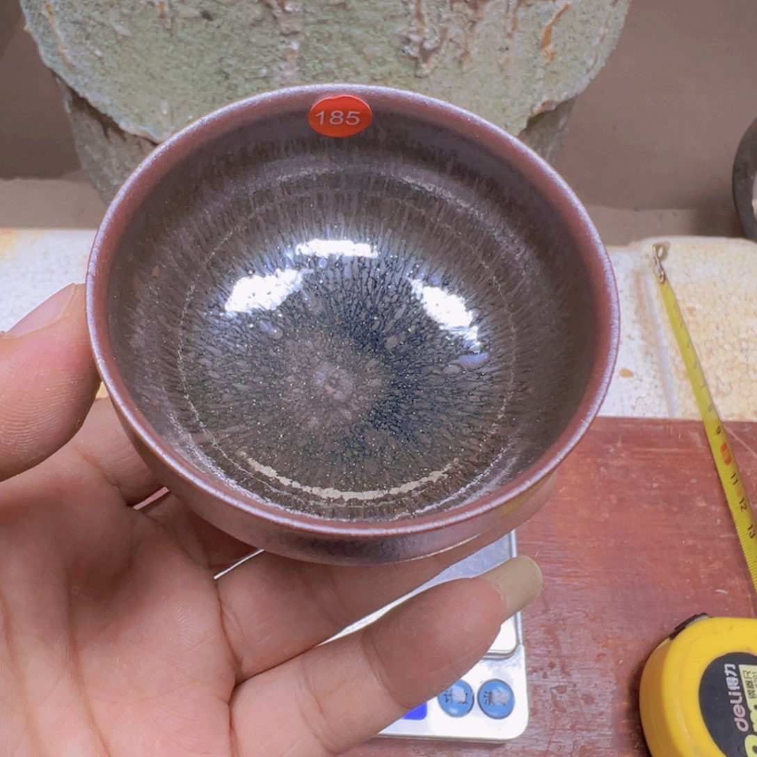 茶盏185 建窑建盏青龙窑