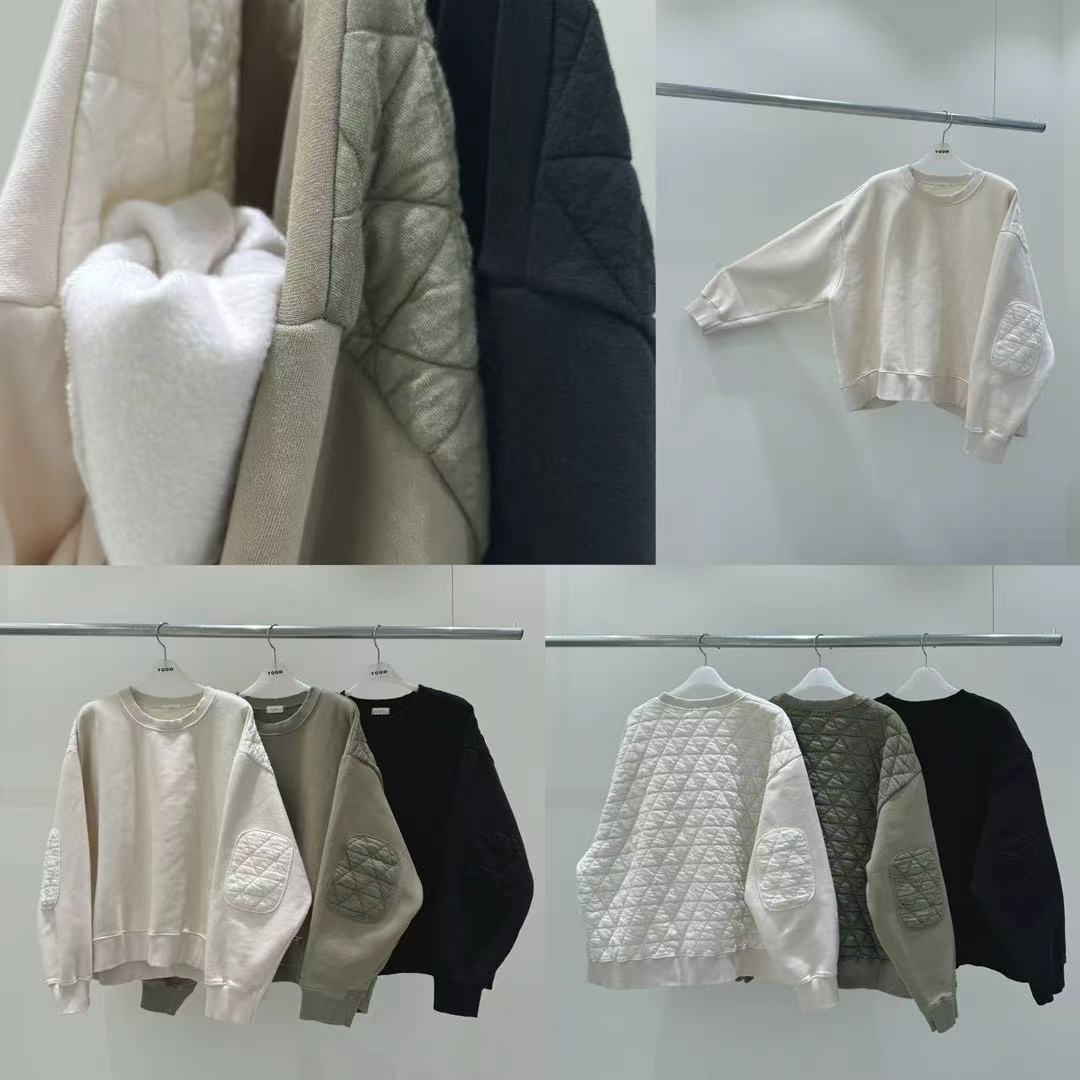 yoom菱格卫衣【no退no换】胸围140衣长60