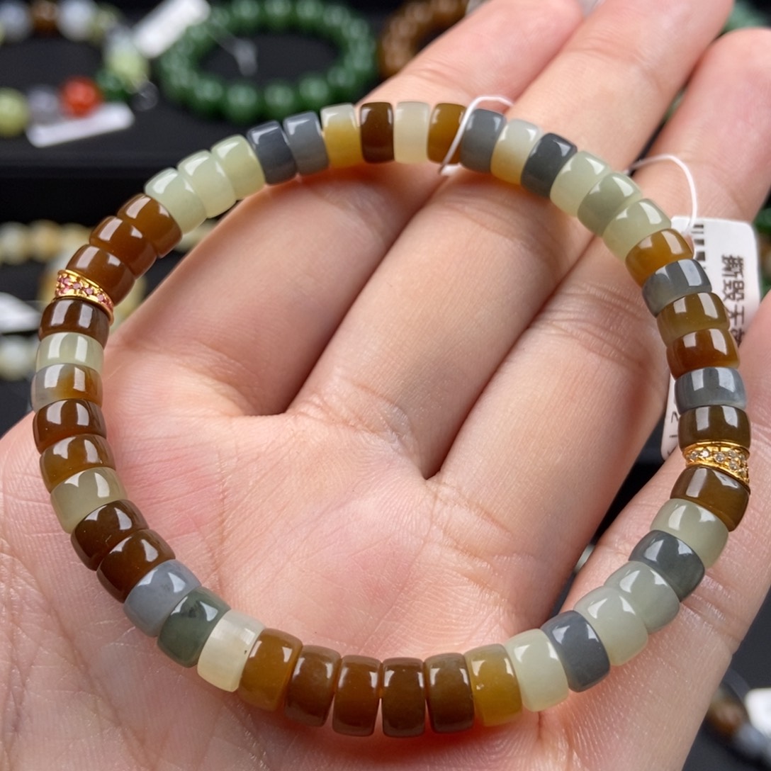 手链未镶嵌和田玉