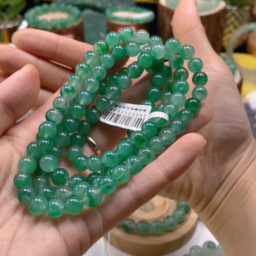 石英质玉手链未镶嵌影*