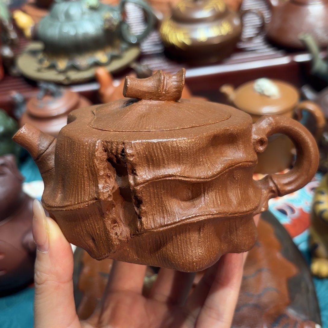 壶J*y原矿精品高端紫砂壶