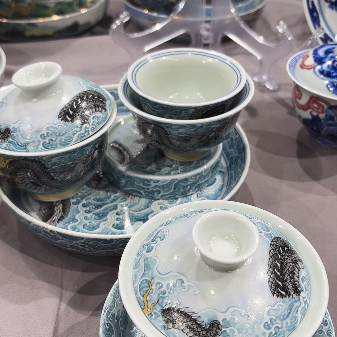 瓷片景德镇瓷器艺术