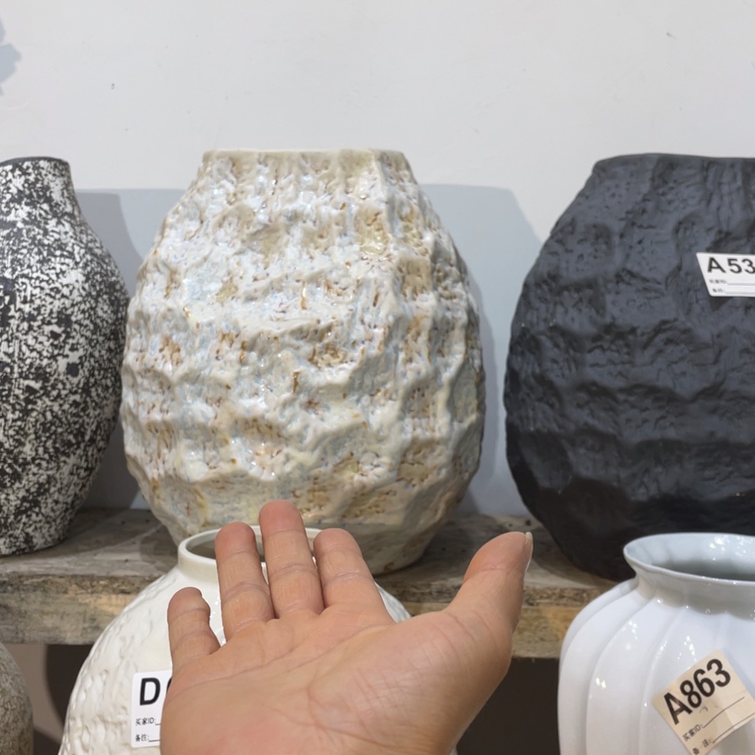 摆件景德镇陶瓷花瓶花器