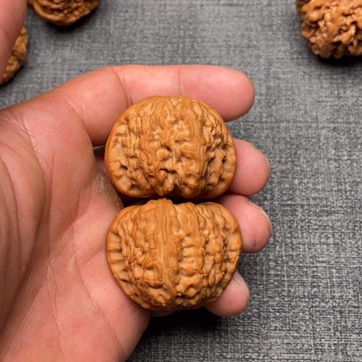 把件文玩核桃泰**韵白狮子泰安武韵