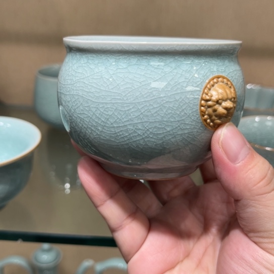 陶瓷茶具汝瓷茶具