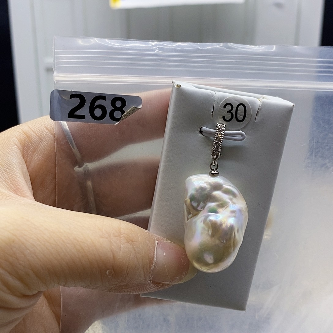 颈饰合金淡水珍珠