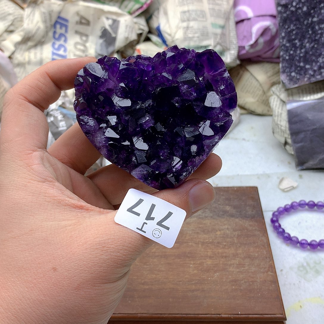 紫晶大型摆件（非配饰）未镶嵌