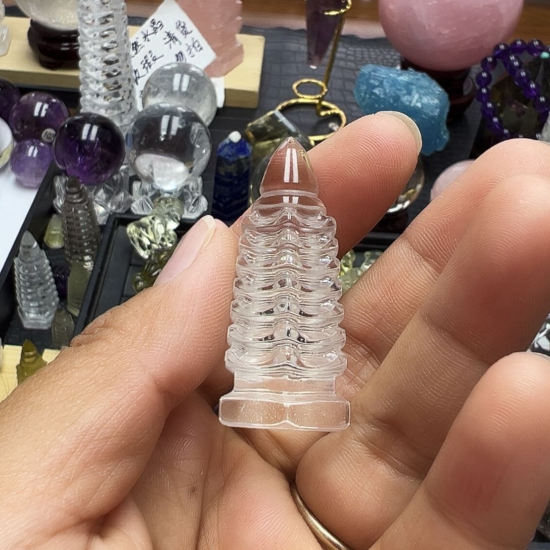 水晶摆件未镶嵌水晶