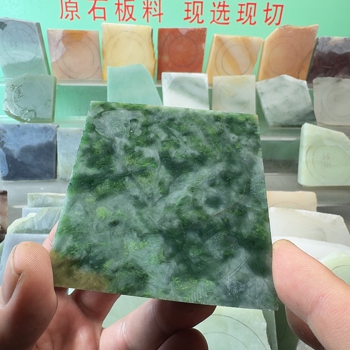 定制和田玉手镯定制