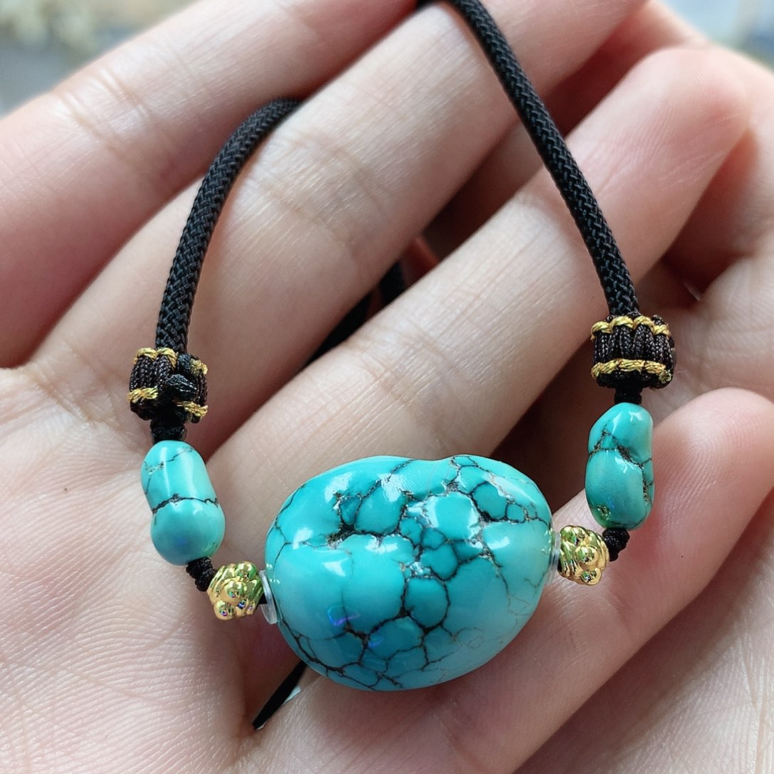 未镶嵌绿松石珠宝奇石宁***天