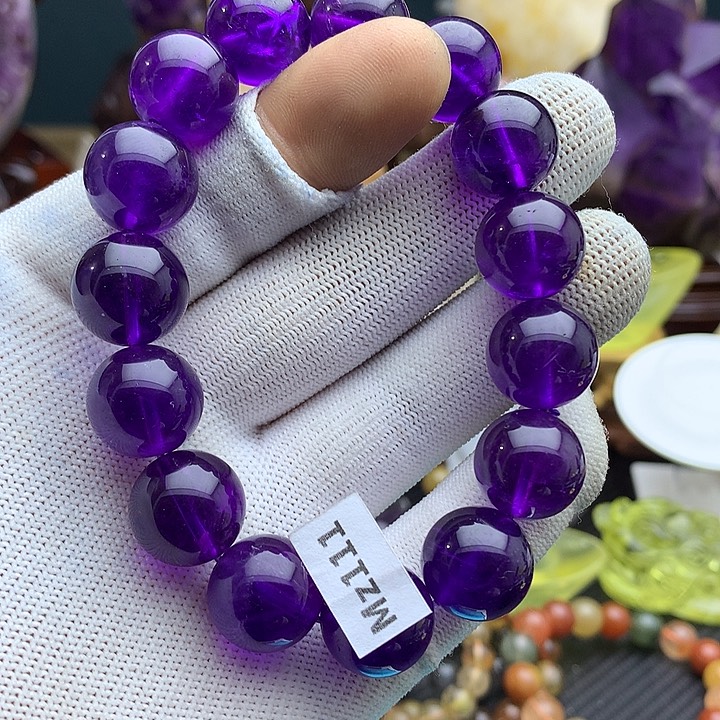 水晶水晶手链未镶嵌德****^