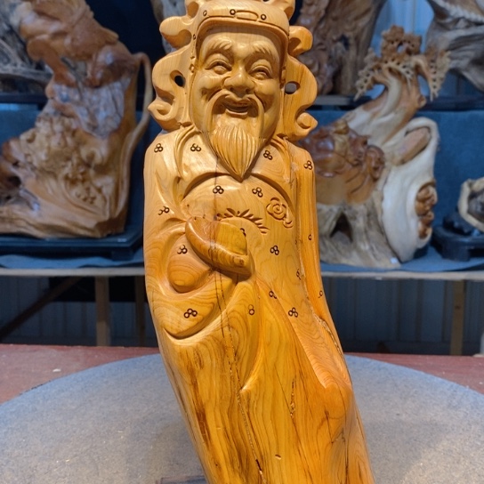 柏木（崖柏）根雕摆件