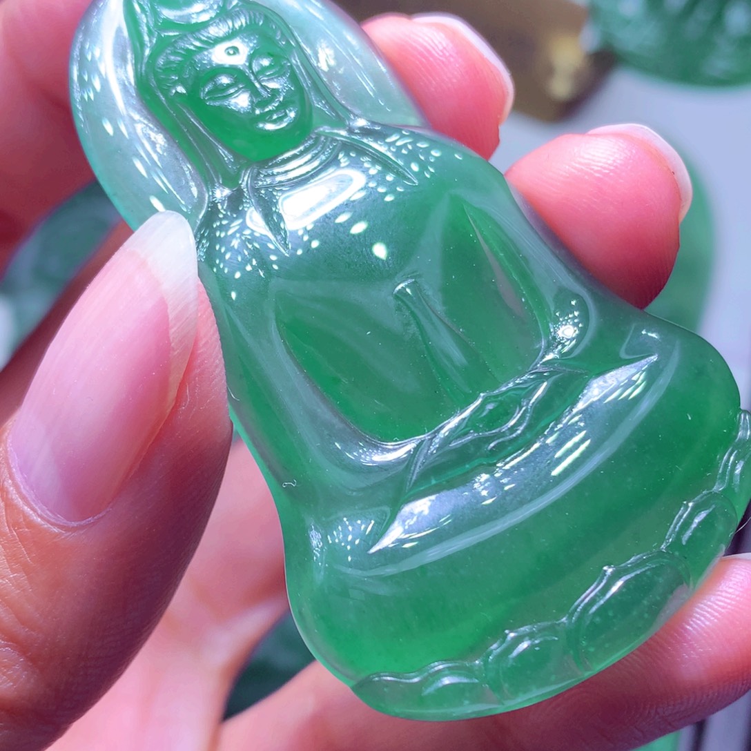 星****定制翡翠未镶嵌天然